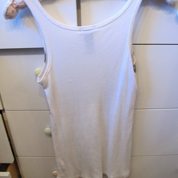 Sitewide Sale Venus Ribbed Tank Top with Sequins Size Medium - Picture 4 of 4